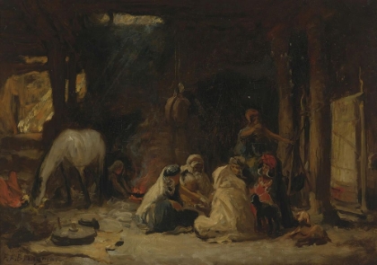 Picture of AT REST, ALGERIA
