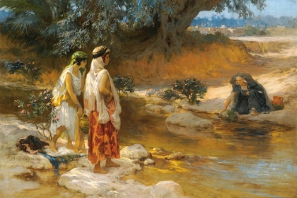 Picture of AT THE WATERS EDGE