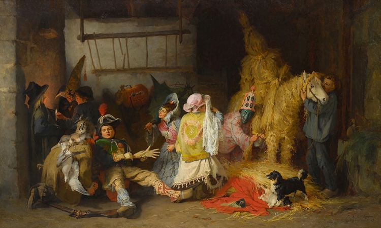 Picture of CARNIVAL IN BRITTANY