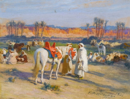 Picture of HALT IN THE DESERT 1922