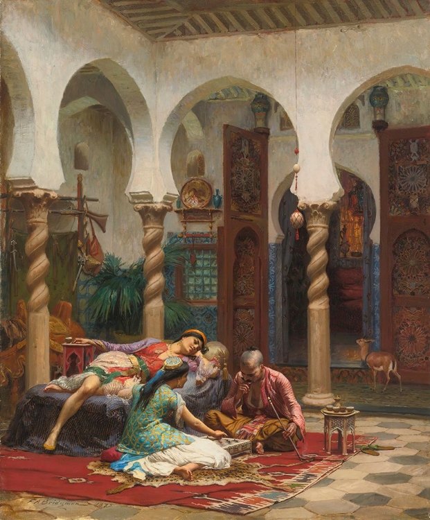 Picture of IDLE MOMENTS 1875