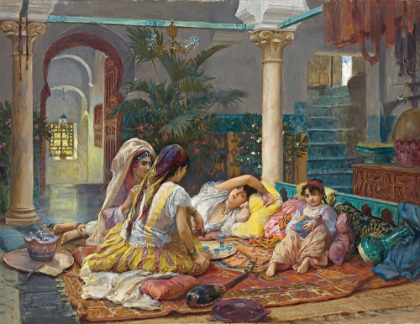 Picture of IN THE HAREM 1894