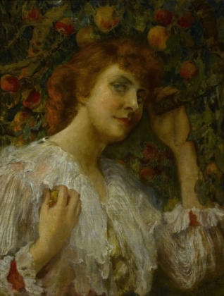 Picture of LADY WITH PEACHES