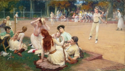 Picture of LAWN TENNIS CLUB 1891