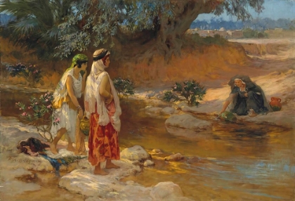 Picture of ON THE BANKS OF THE WADI