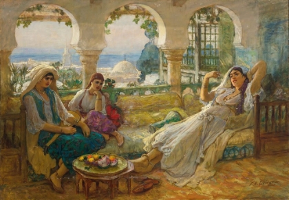 Picture of ON THE TERRACE