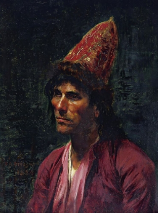 Picture of PORTRAIT OF A MAN 1884