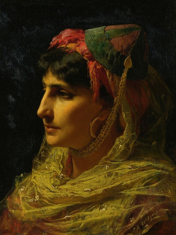 Picture of PORTRAIT OF A WOMAN