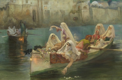 Picture of RETURN FROM THE FESTIVAL, ALGIERS