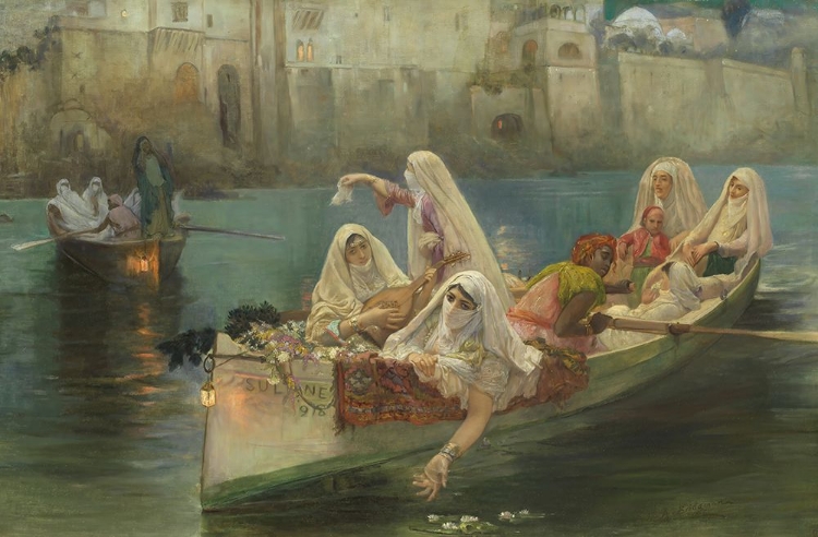 Picture of RETURN FROM THE FESTIVAL, ALGIERS