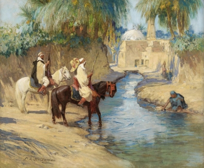 Picture of RETURN FROM THE HUNT