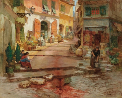 Picture of RUE DROITE, IN OLD NICE