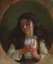 Picture of STUDY OF A YOUNG GIRL, PONT AVEN 1869