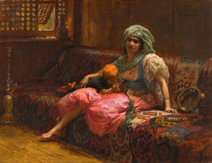 Picture of TENDER MOMENTS 1875