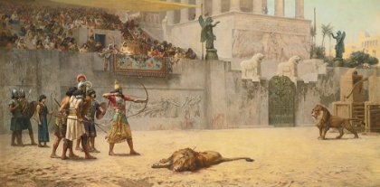 Picture of THE DIVERSION OF AN ASSYRIAN KING