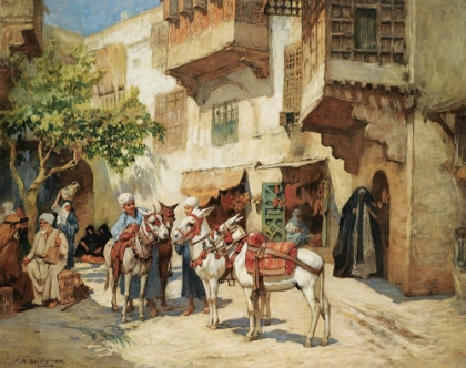 Picture of THE MARKET SQUARE I