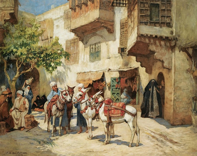 Picture of THE MARKET SQUARE I