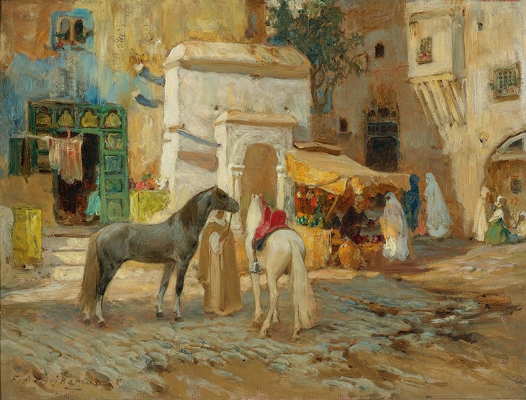 Picture of THE MARKET SQUARE II