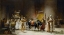 Picture of THE PROCESSION OF THE BULL APIS 1879