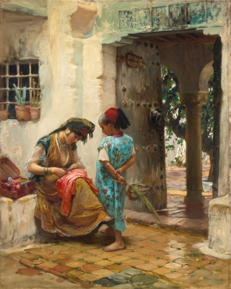 Picture of THE SEWING LESSON