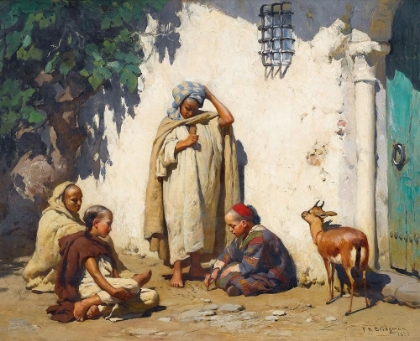 Picture of THE YOUNG SCRIBE 1873