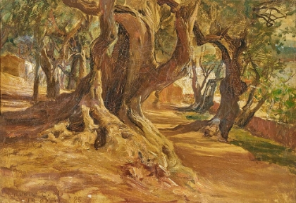 Picture of TREE TRUNK 1885