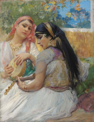 Picture of TWO YOUNG ALGERIANS