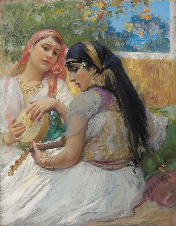 Picture of TWO YOUNG ALGERIANS