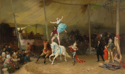 Picture of THE AMERICAN CIRCUS IN FRANCE 1869