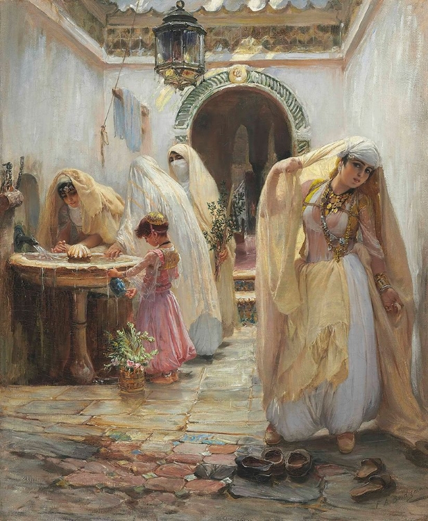 Picture of WOMEN AT THE FOUNTAIN
