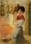 Picture of YOUNG NICOISE WITH A BASKET 1917