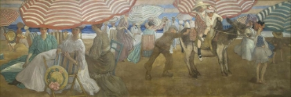 Picture of AFTERNOON AT THE BEACH 1905