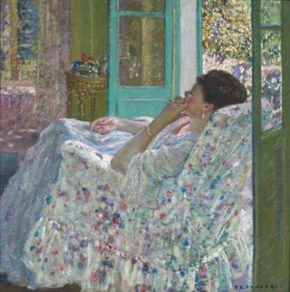 Picture of AFTERNOON YELLOW ROOM 1910