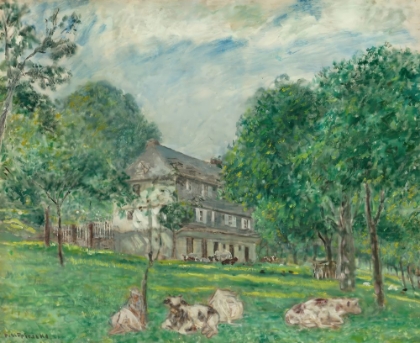 Picture of COWS AT NOON 1924