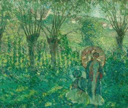 Picture of ON A WALK 1908