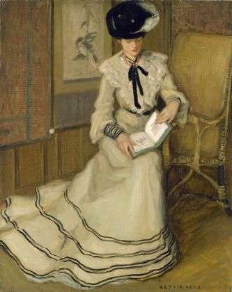 Picture of GIRL READING