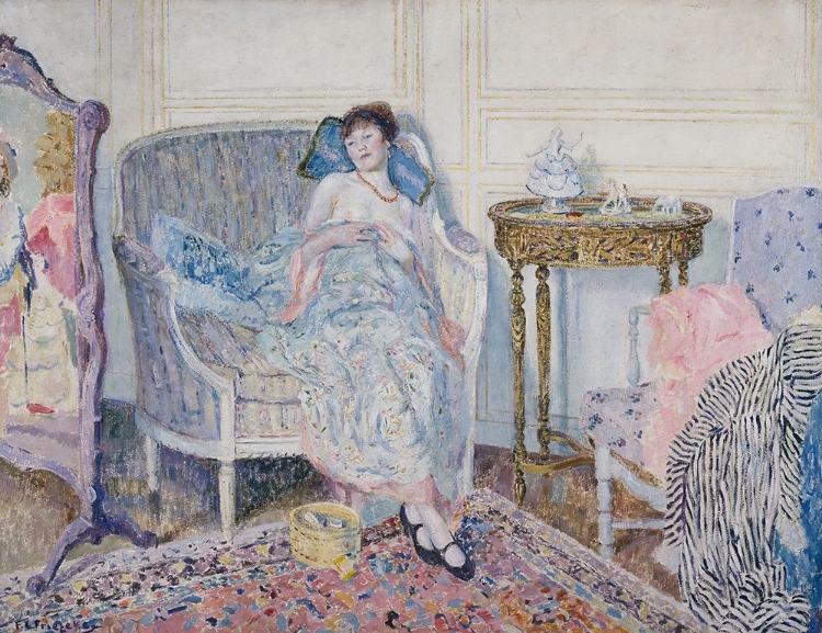 Picture of IN THE BOUDOIR 1914