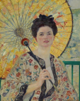 Picture of JAPANESE PARASOL CIRCA 1913