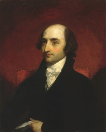 Picture of ALBERT GALLATIN CIRCA 1803