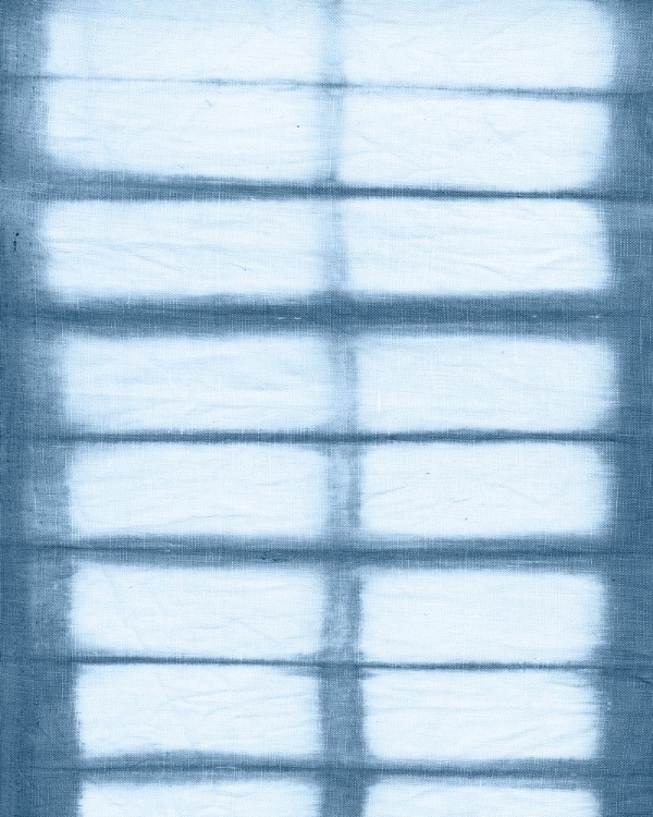 Picture of CYANOTYPE ABSTRACT VII