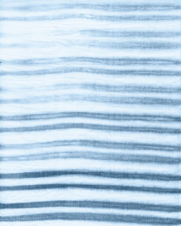 Picture of CYANOTYPE ABSTRACT VIII