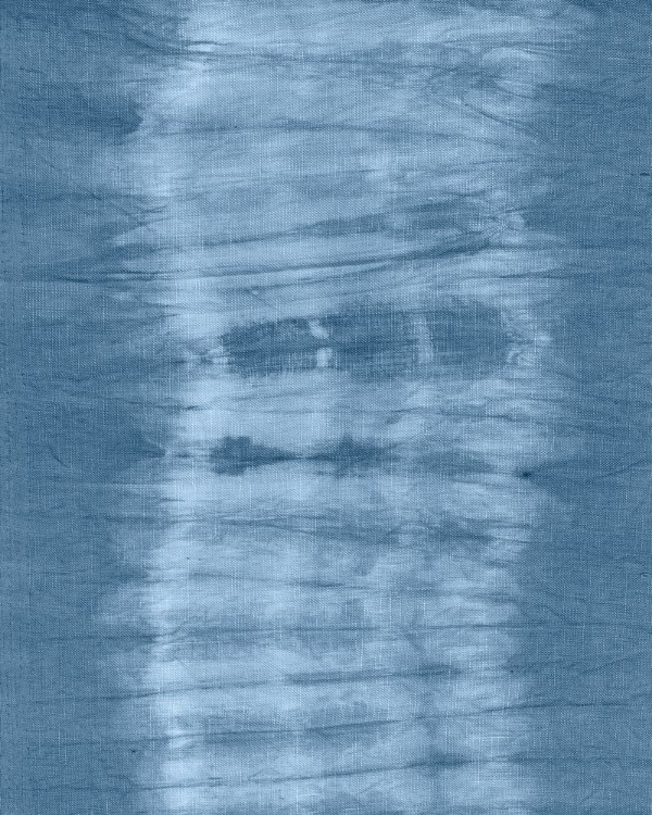 Picture of CYANOTYPE ABSTRACT IX