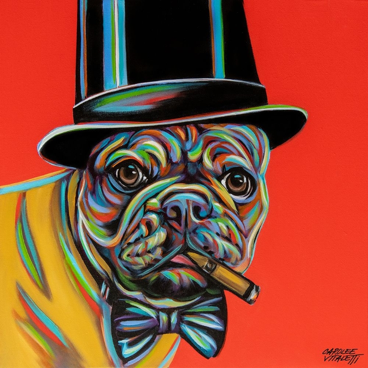 Picture of CIGAR DOG