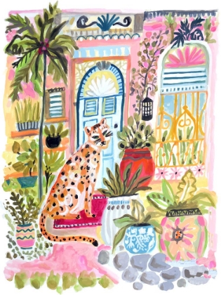 Picture of CHEETAH IN THE CITY I