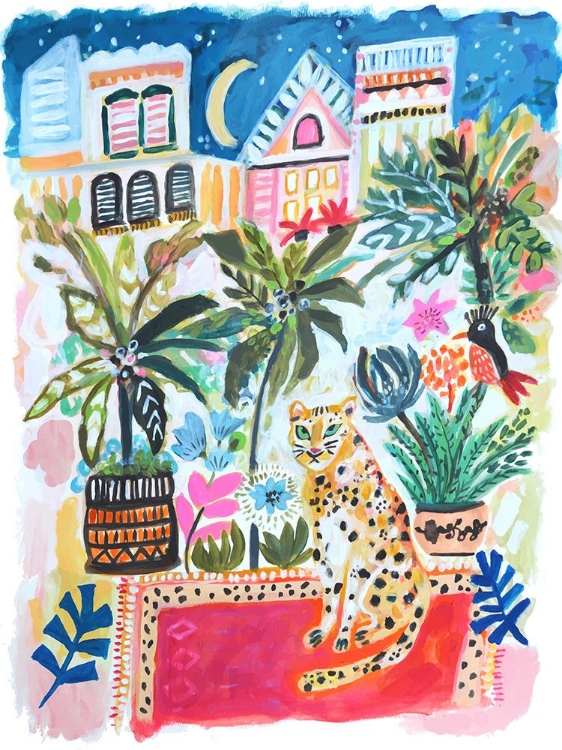 Picture of CHEETAH IN THE CITY II