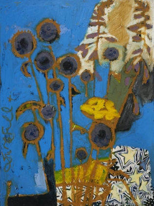 Picture of NIGHTTIME FLOWERS