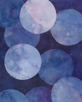 Picture of AMETHYST MOONS I
