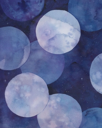 Picture of AMETHYST MOONS II