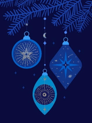 Picture of COSMIC ORNAMENTS I