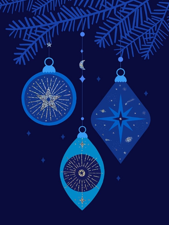 Picture of COSMIC ORNAMENTS I